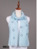 Pearl Square Pattern Fashion Scarf